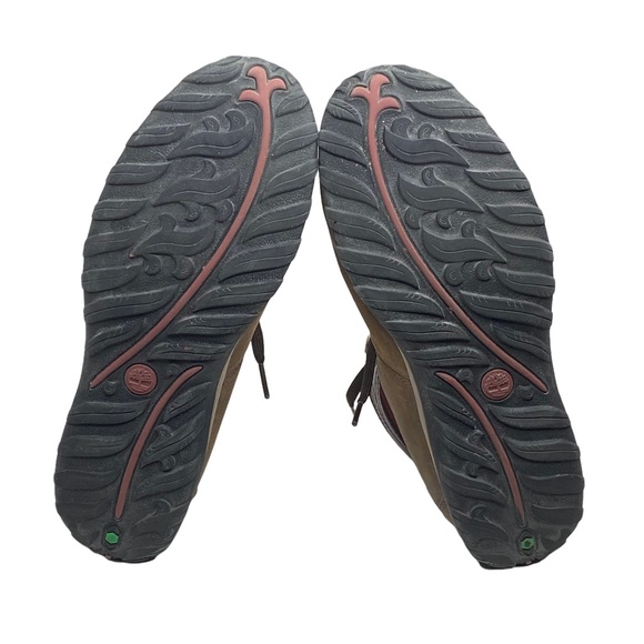 Timberland ✪ Norwood Mid Waterproof Hiking Boot ✪ Distressed Brown Leather ✪ 8M - Picture 11 of 16